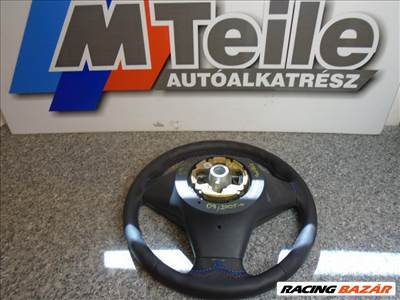 [GYÁRI HASZNÁLT] BMW - ÚJRA BŐRÖZÖTT! - 5-ös / E60 M-es varrással! Gombos indítás